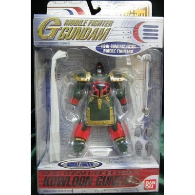 MIA】MS IN ACTION!! クーロンガンダム レビュー【機動武闘伝Gガンダム